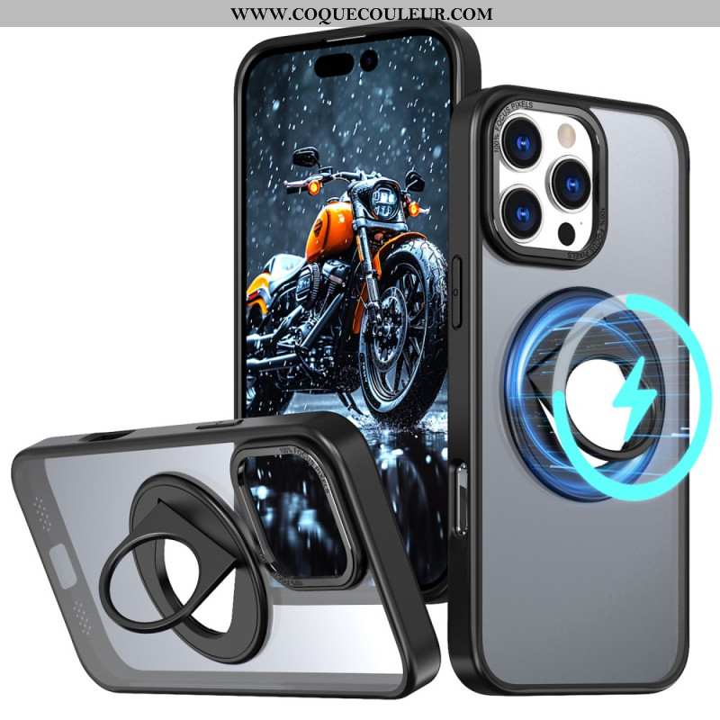 Coque iPhone 16 Pro Max Crystal Compatible avec MagSafe