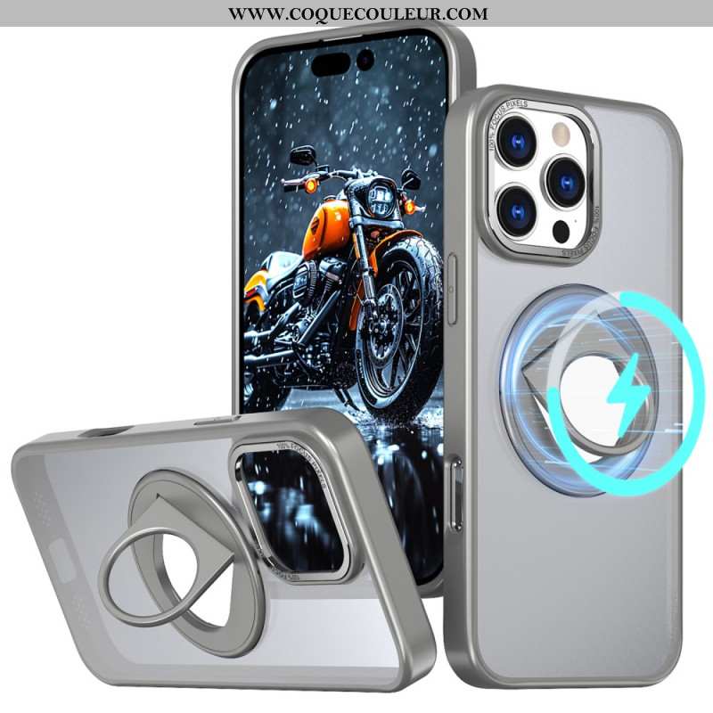 Coque iPhone 16 Pro Max Crystal Compatible avec MagSafe