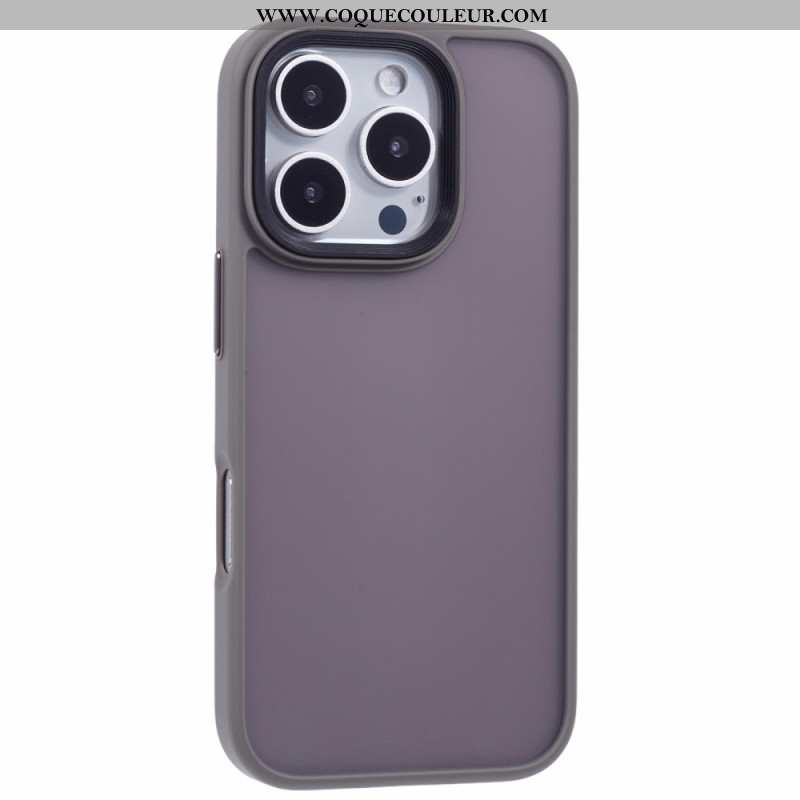 Coque iPhone 16 Pro Surface Mate Anti-Empreintes