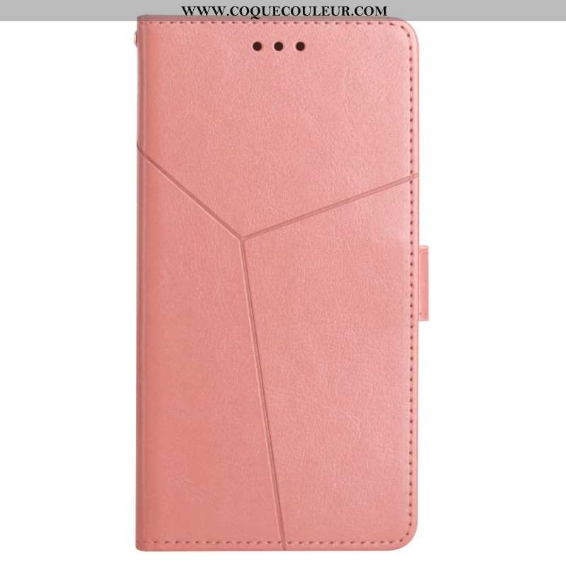 Housse iPhone 16 Y Design à Lanière
